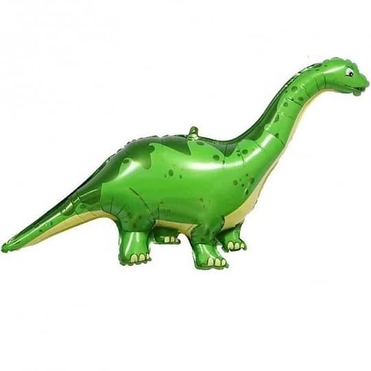 Шар (51"/130см) Фигура,Динозавр Диплодок Шар (51"/130см) Фигура,Динозавр Диплодок