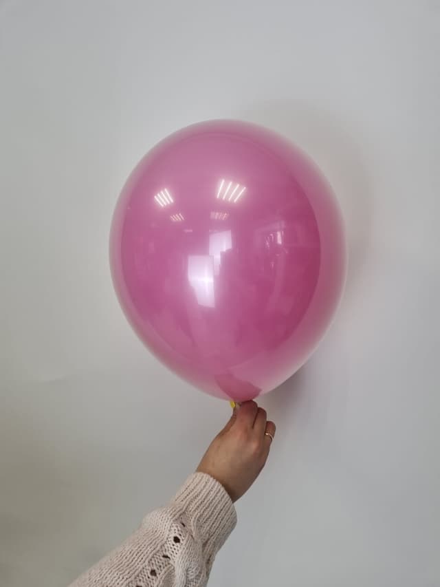 Шар даблстафф (шар в шаре) кристалл + фуксия пастель 30 см Шар даблстафф (шар в шаре) кристалл + фуксия пастель 30 см