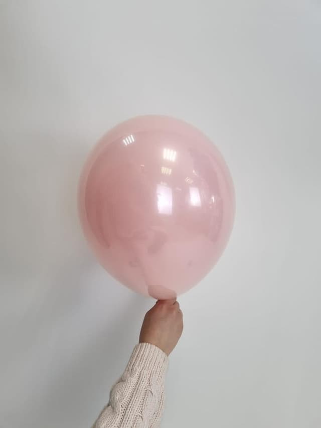 Шар даблстафф (шар в шаре) кристалл + розовый пастель 30 см Шар даблстафф (шар в шаре) кристалл + розовый пастель 30 см