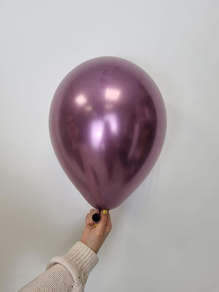 Шар даблстафф (шар в шаре) / пастель + металлик 30 см