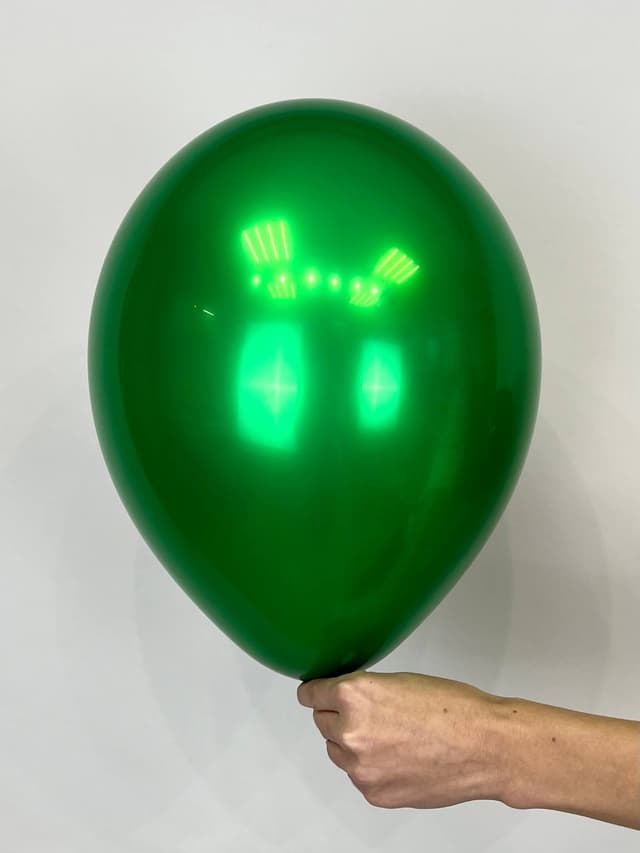 Шар даблстафф (шар в шаре) зеленый кристалл + серебро хром 30 см Шар даблстафф (шар в шаре) зеленый кристалл + серебро хром 30 см