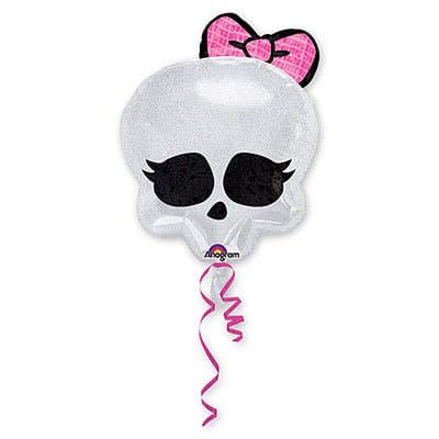 Шар-фигура Monster High Череп гламур / 50 cм Шар-фигура Monster High Череп гламур / 50 cм