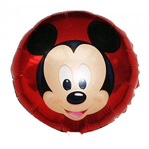 Шар фольга Микки Маус Дракула 50см Шар фольга Микки Маус Дракула 50см