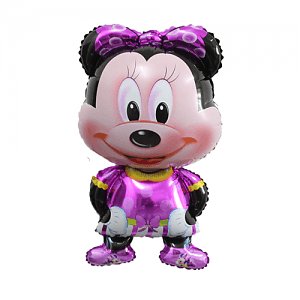 Шар фольга Минни Маус малышка с гелием 70 см Шар фольга Минни Маус малышка с гелием 70 см