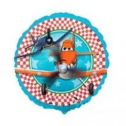 Шар фольга Самолеты с гелием 45см