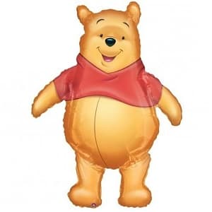 Шар фольга Винни Пух с гелием 94 см