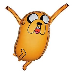 Шар фольга Время Приключений Джейк