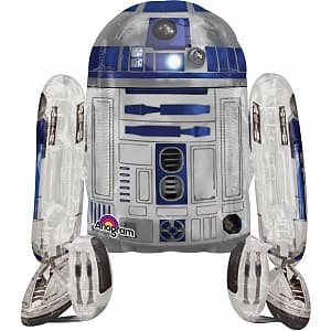 Шар фольга Звездные войны R2D2 с гелием 60 см Шар фольга Звездные войны R2D2 с гелием 60 см