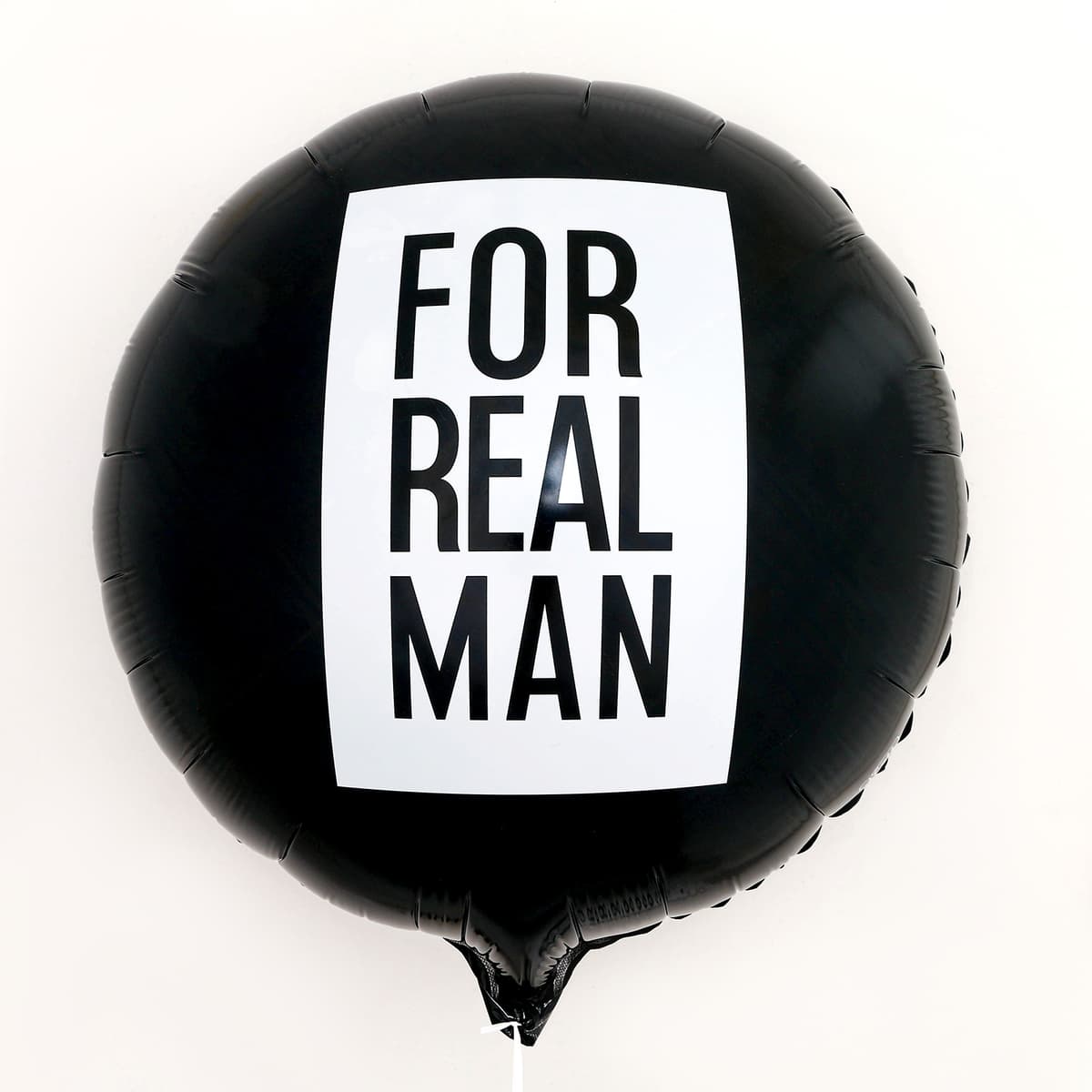 Шар фольгированный 18"/ 45 см «For real man»