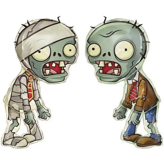 Шар фольгированный 36"/91 см «Зомби», фигура Шар фольгированный 36"/91 см «Зомби», фигура