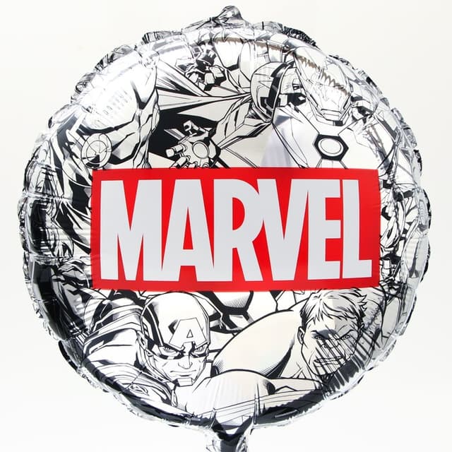 Шар фольгированный круг "Marvel", Мстители / 45 см Шар фольгированный круг "Marvel", Мстители / 45 см