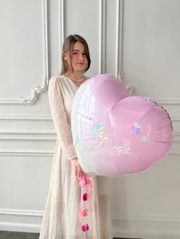 Шар фольгированный с надписью