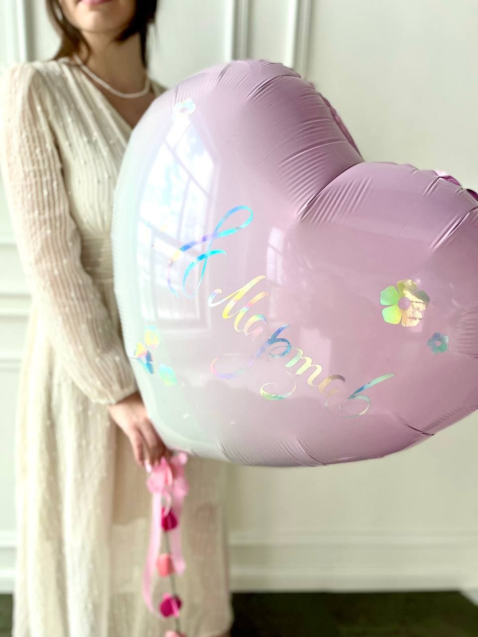 Шар фольгированный с надписью