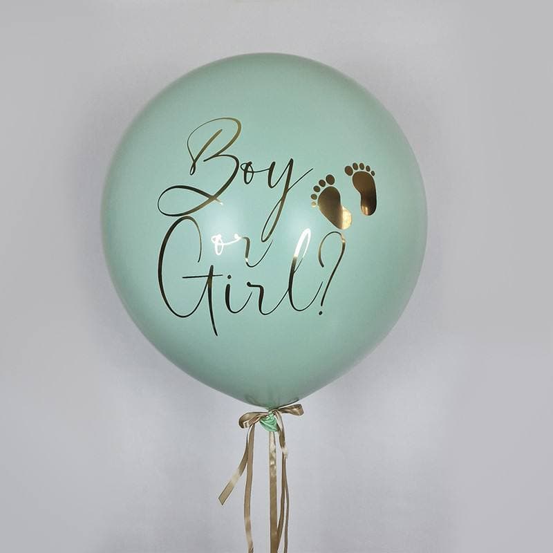 Шар гендер пати «Ментол»