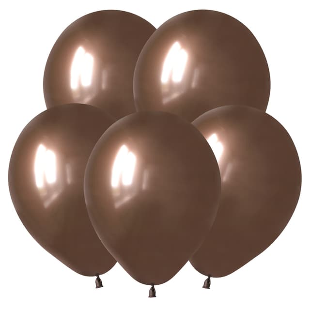Шар хром шоколад 5" Шар хром шоколад 5"