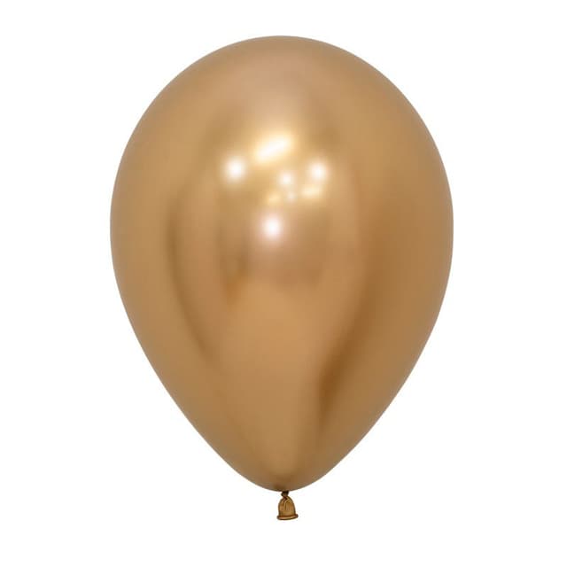 Шар хром золото 5" Шар хром золото 5"