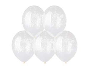 Шар кристалл 14"/35 см Снежинки Шар кристалл 14"/35 см Снежинки