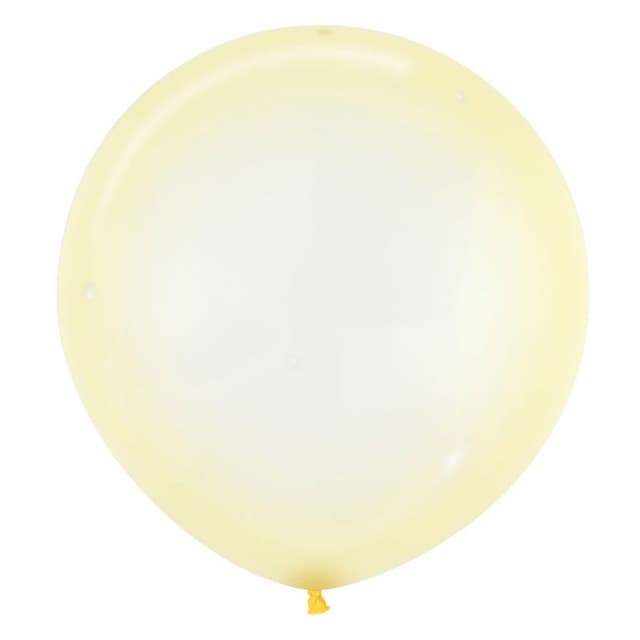 Шар кристалл пастель желтый 24"/ 60 см Шар кристалл пастель желтый 24"/ 60 см