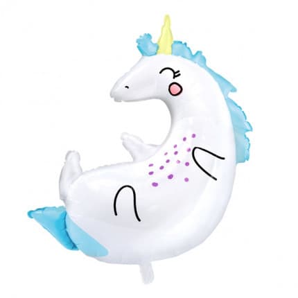 Шар Малыш Единорог 70*75см
