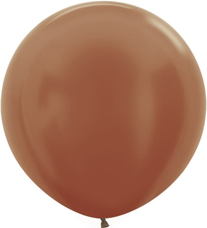 Шар металлик медный 24" / 60 см