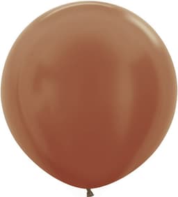 Шар металлик медный 24" / 60 см