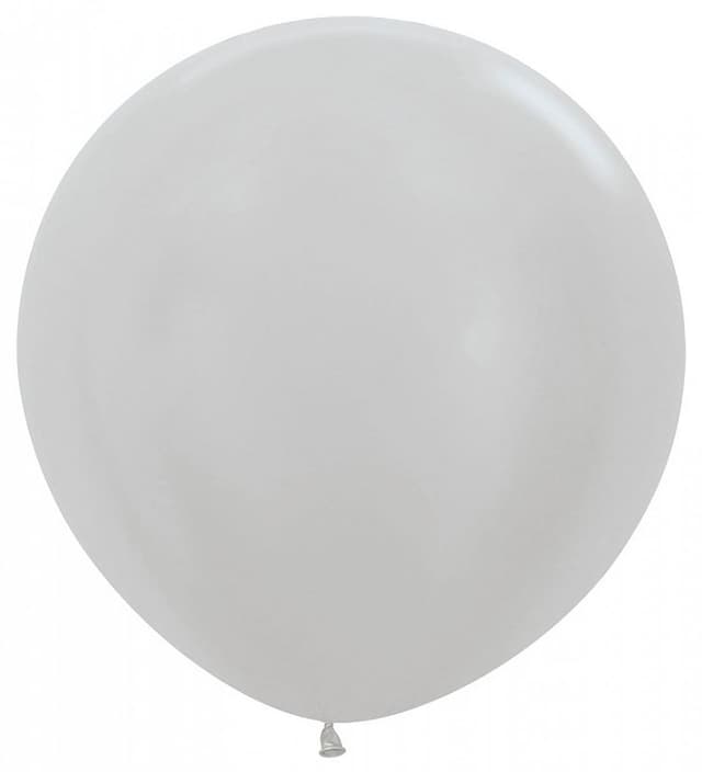 Шар Металлик Серебро 24" / 60 см Шар Металлик Серебро 24" / 60 см