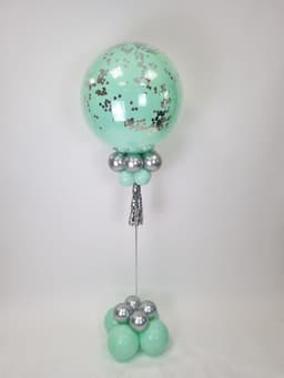 Шар на стойке с воздухом