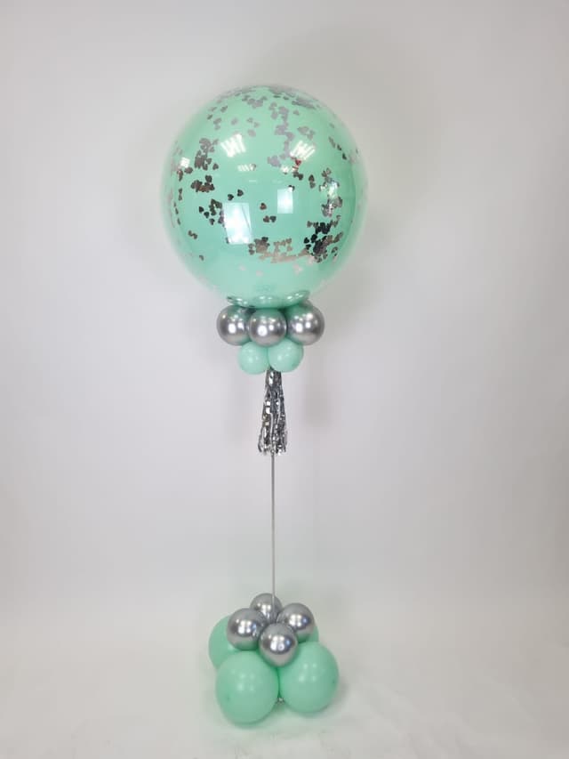 Шар на стойке с воздухом Шар на стойке с воздухом