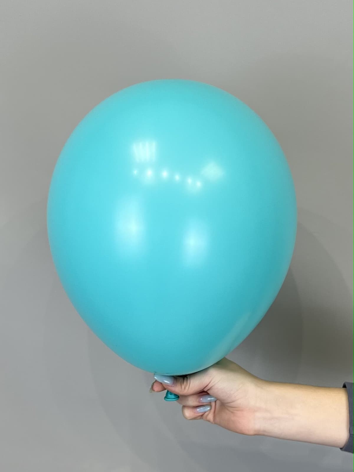 Шар пастель аквамарин 12" / 30 см