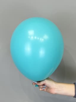 Шар пастель аквамарин 12" / 30 см