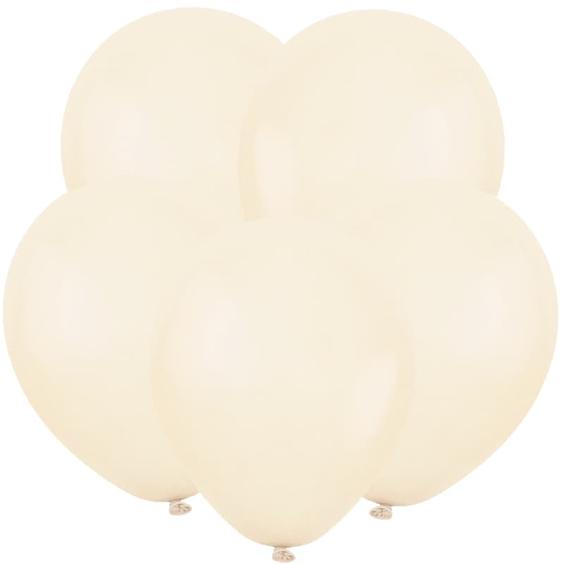 Шар пастель белый песок 18"/45 см