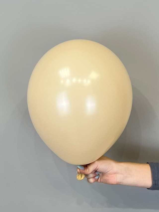Шар пастель бежевый 30 см Шар пастель бежевый 30 см