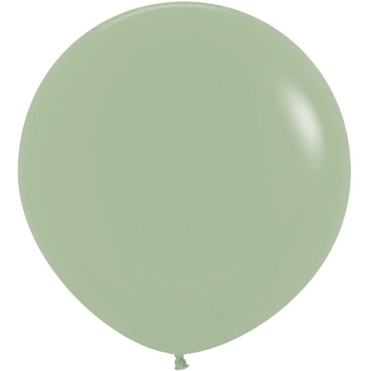 Шар пастель эвкалипт 60 см