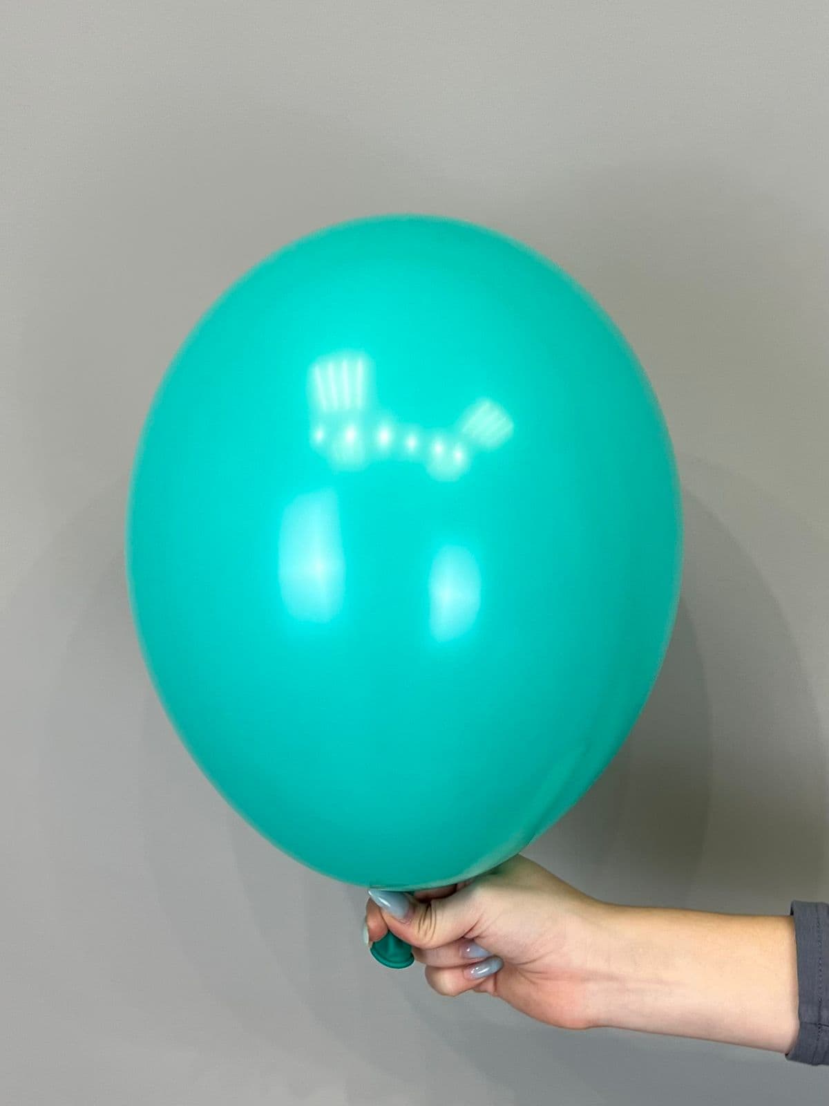 Шар пастель Forest green Тиффани 30 см