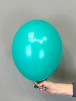 Шар пастель Forest green Тиффани 30 см