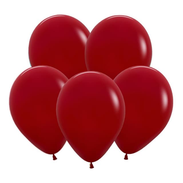 Шар Пастель Императорский красный 12" / 30 см Шар Пастель Императорский красный 12" / 30 см