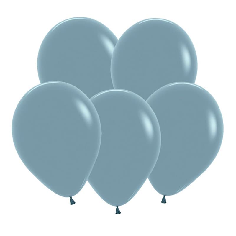 Шар пастель лазурный голубой 30 см