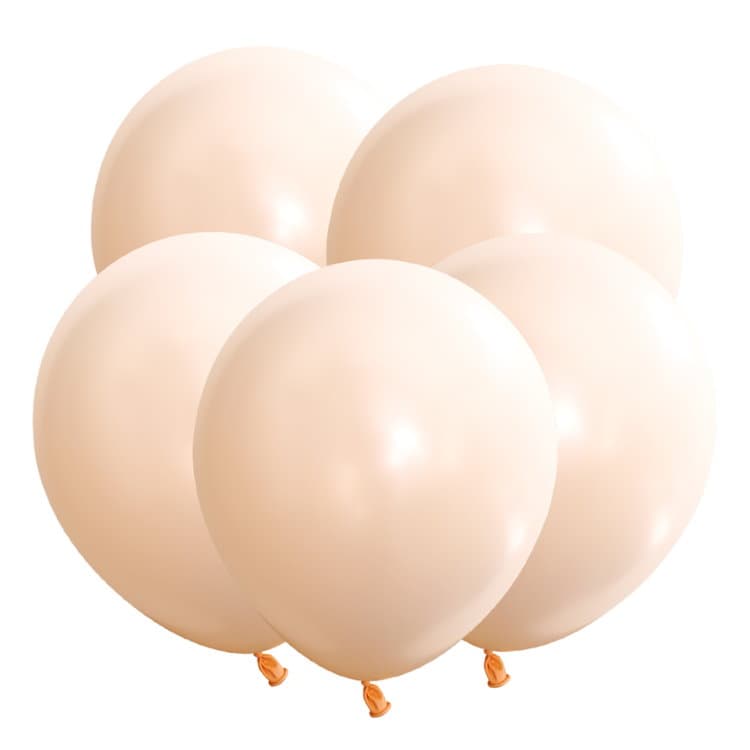 Шар пастель Макарунс , персик 60см
