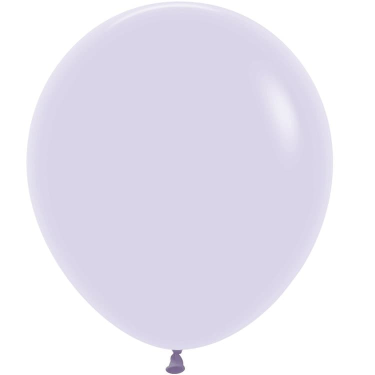 Шар пастель макарунс светло-сиреневый 45 см