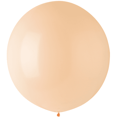 Шар пастель маракун, персик 24"/60см