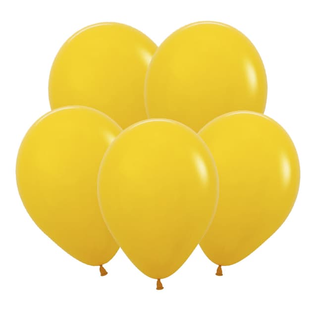 Шар пастель медовый желтый 30 см Шар пастель медовый желтый 30 см
