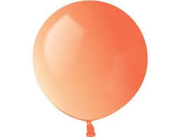 Шар Пастель оранжевый 24" / 60 см джимар