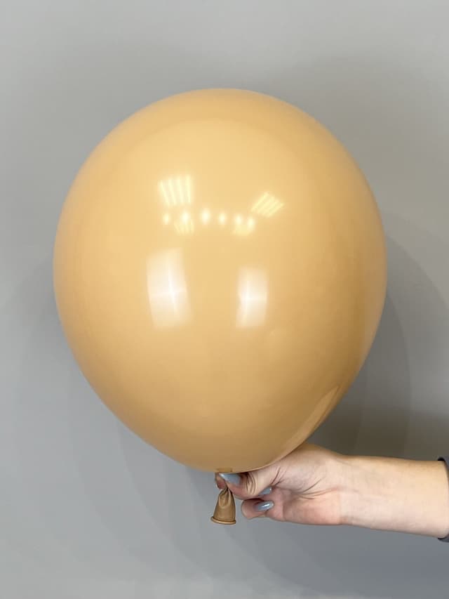 Шар пастель песочный 30 см Шар пастель песочный 30 см