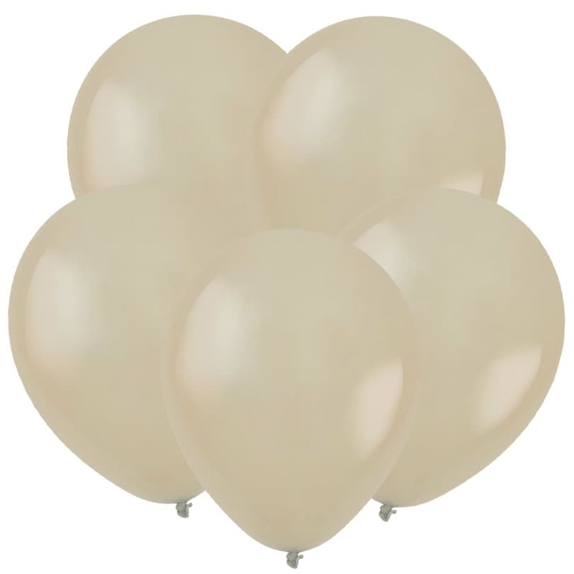 Шар пастель серый 45 см