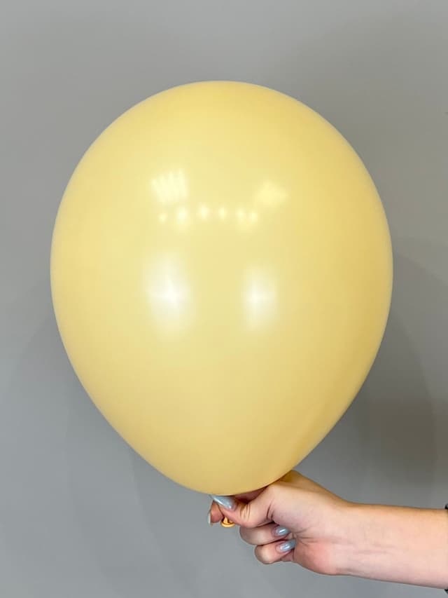 Шар пастель светлый бежевый 30 см Шар пастель светлый бежевый 30 см