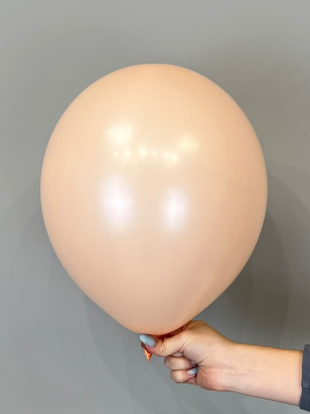 Шар пастель телесный 30 см Шар пастель телесный 30 см