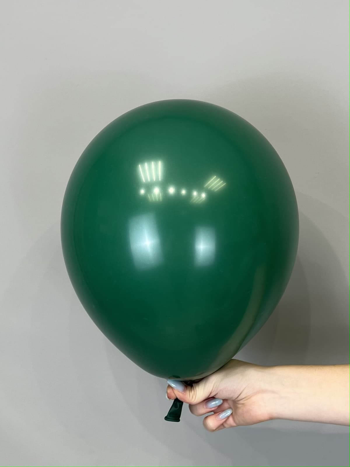 Шар пастель темно-зеленый 30 см