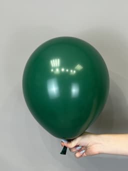 Шар пастель темно-зеленый 30 см