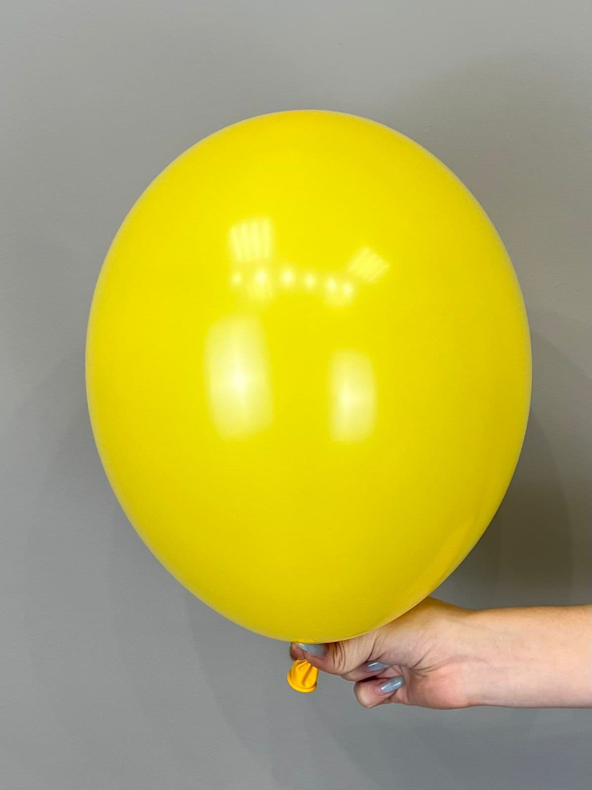 Шар пастель темно-желтый 30 см
