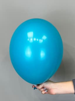 Шар пастель Turquoise (бирюзовый) 30 см